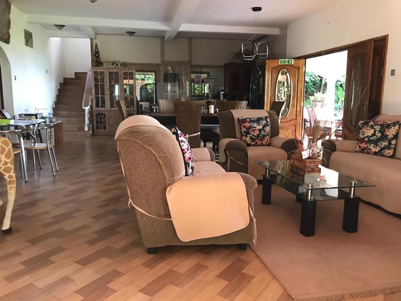 Tandif Villa Sea View Takamaka Extérieur photo