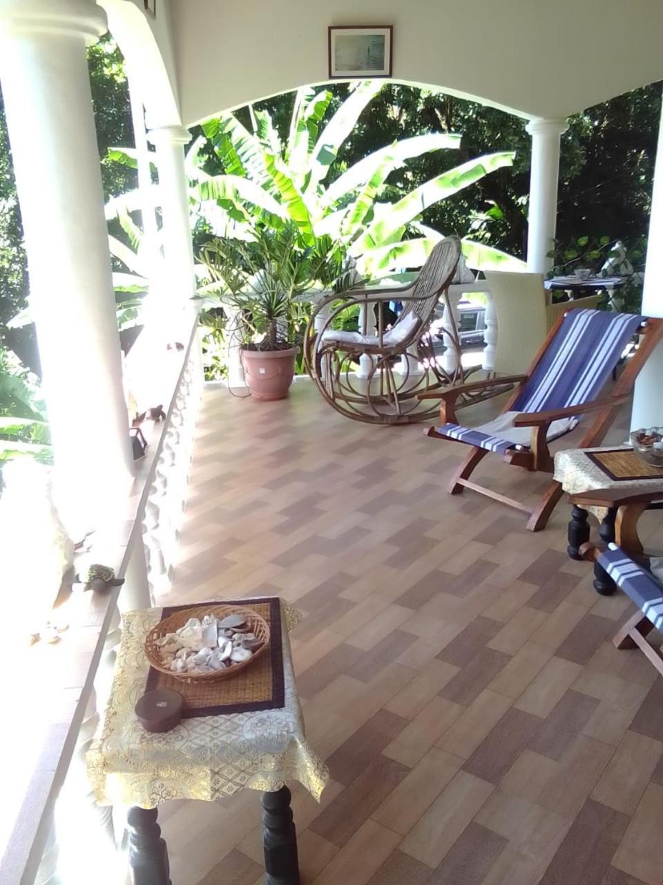 Tandif Villa Sea View Takamaka Extérieur photo