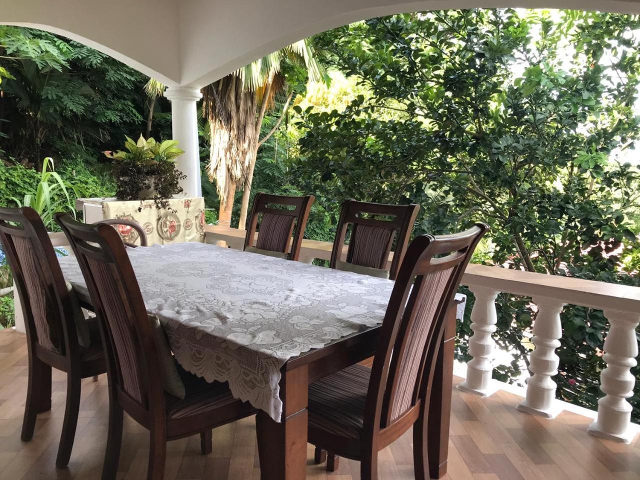 Tandif Villa Sea View Takamaka Extérieur photo