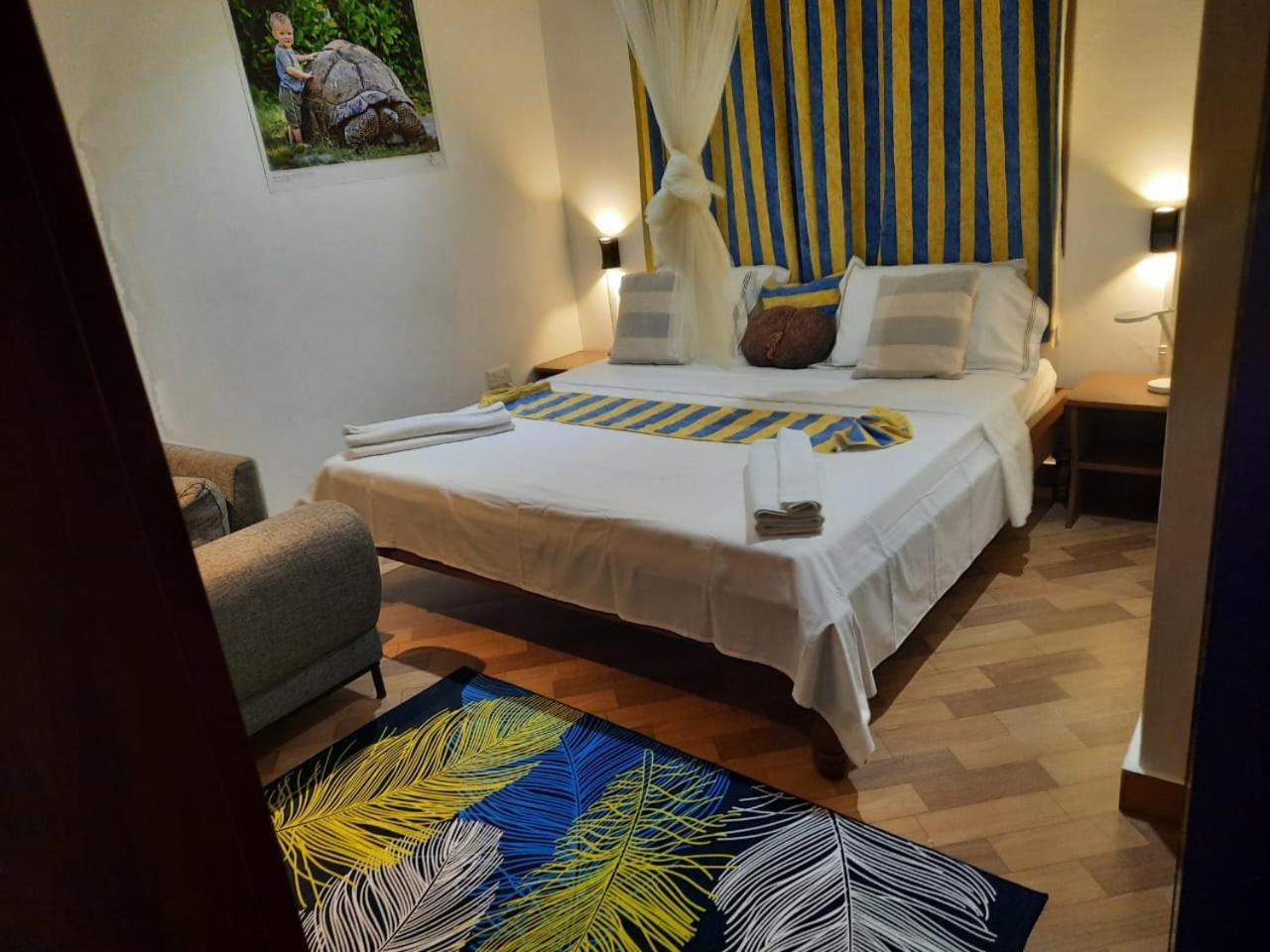 Tandif Villa Sea View Takamaka Extérieur photo