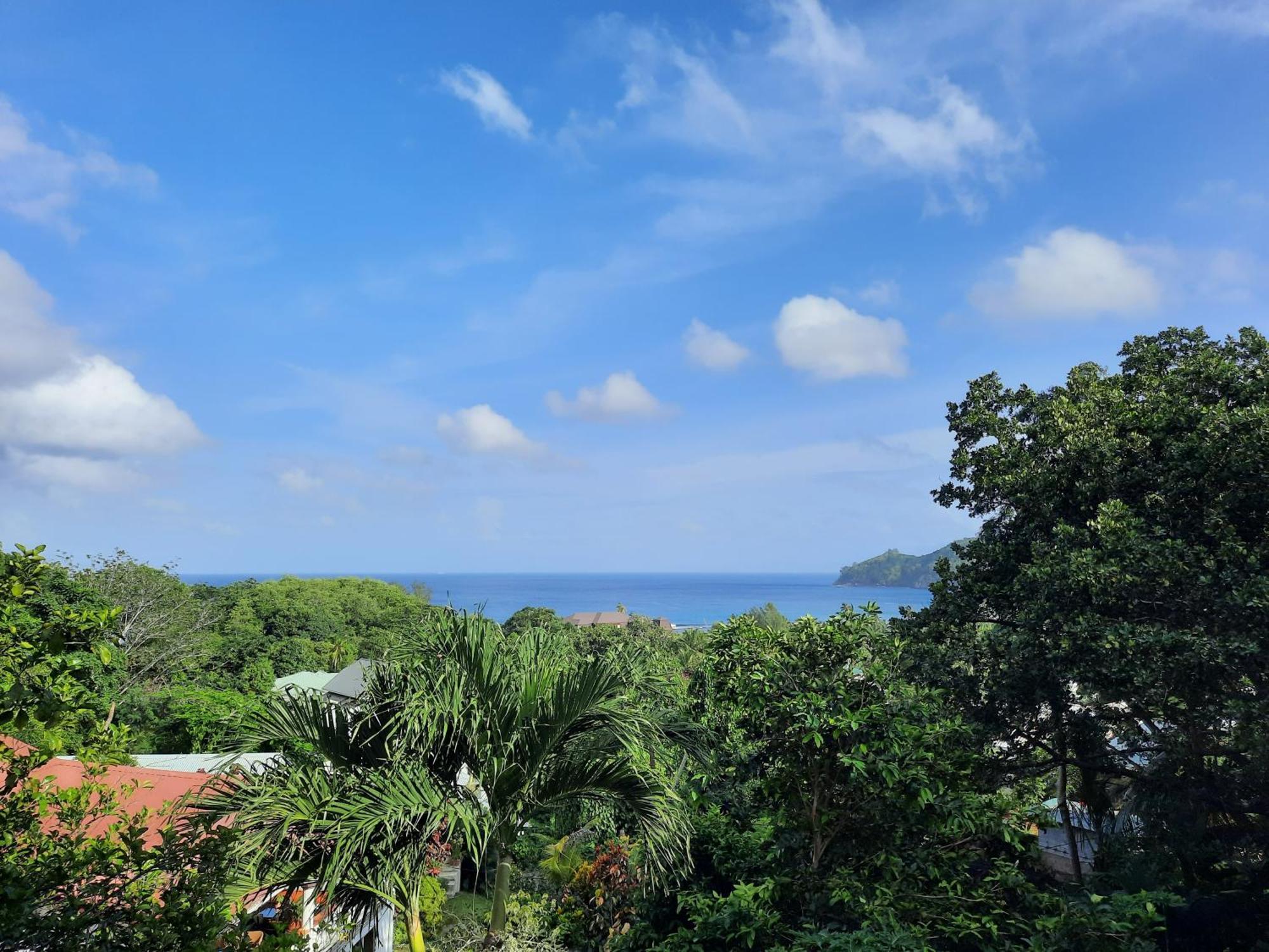 Tandif Villa Sea View Takamaka Extérieur photo