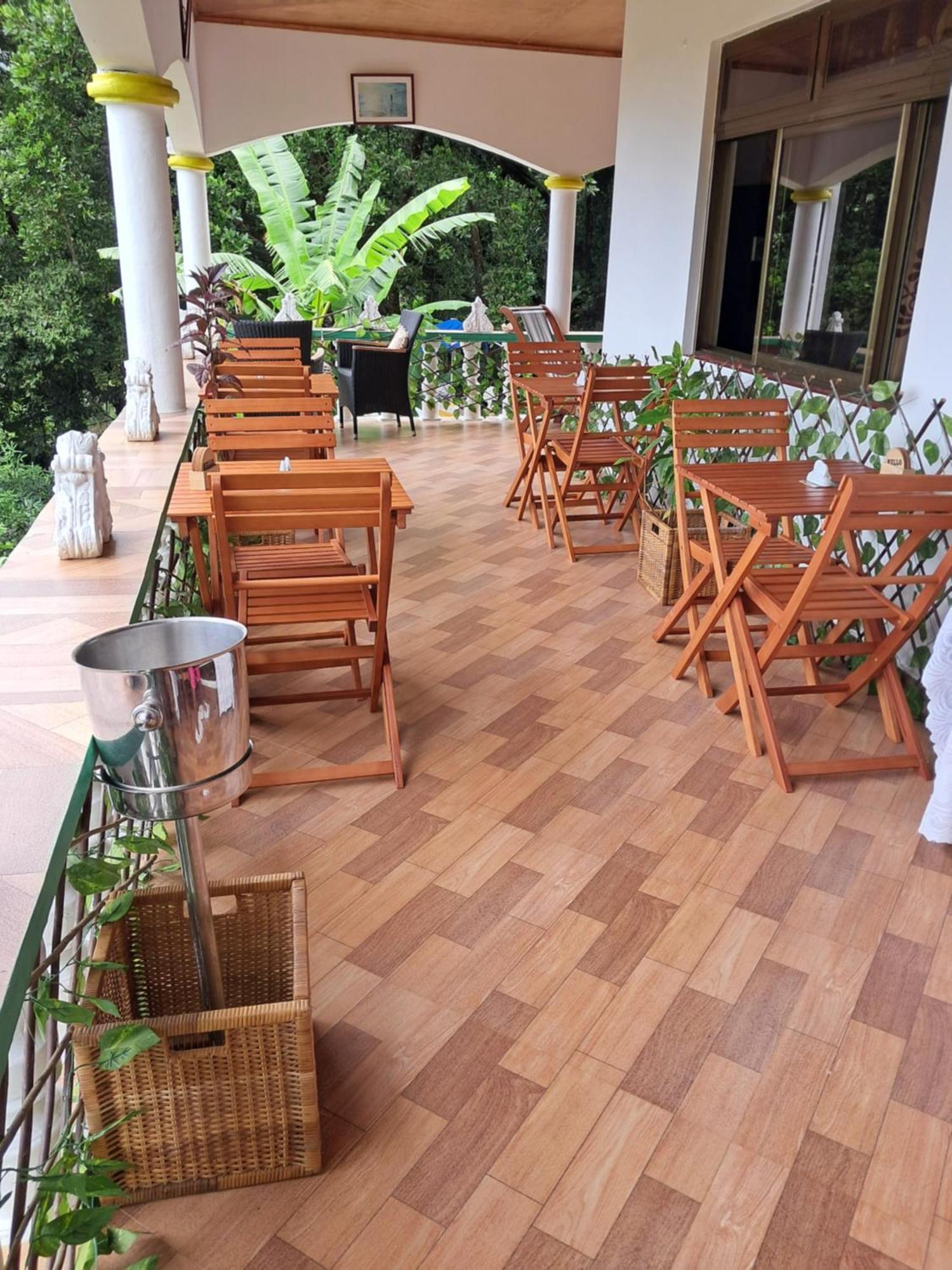 Tandif Villa Sea View Takamaka Extérieur photo